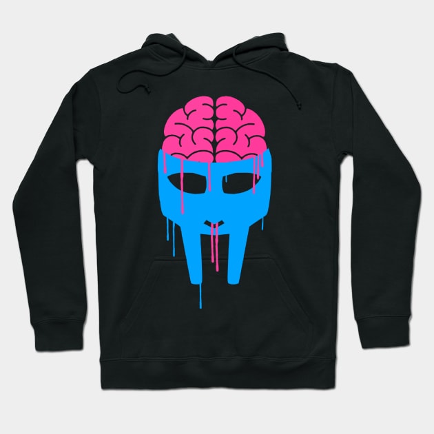 MF BRAIN Hoodie by Brain Drip Inc